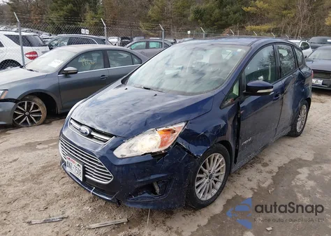 2016 Ford C-Max Hybrid Se z USA, uszkodzony, nr VIN 1FADP5AUXGL109088